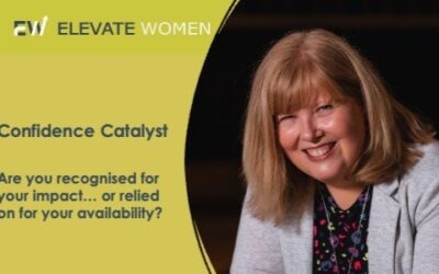 Are you recognised for your impact… or relied on for your availability?