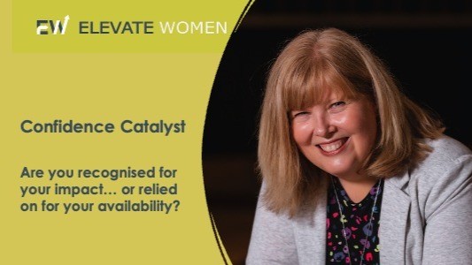 Are you recognised for your impact… or relied on for your availability?